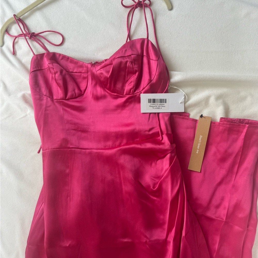 Reformation Marguerite Dress - Flambe!